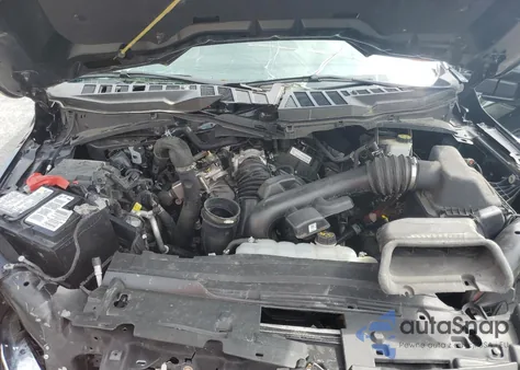 2023 Ford F150 Supercrew из США, поврежденный, VIN 1FTEW1C83PFA84267